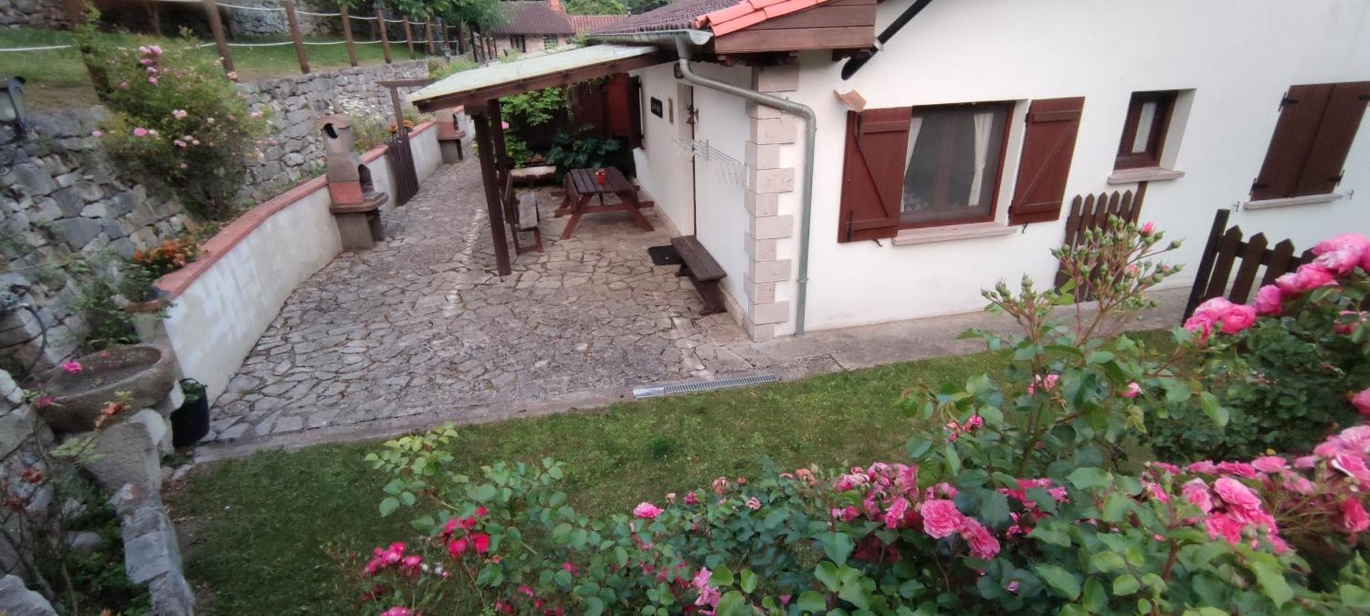 Turismo Rural La Tablá Alles Exterior foto
